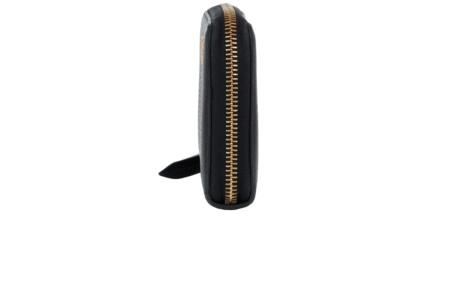 Gucci Marmont Zipped Long Wallet, &pound;180, Accessories, Black, Leather, Bottom view